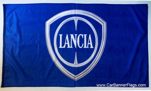 Lancia Flag-3x5 FT Banner-100% polyester-2 Metal Grommets