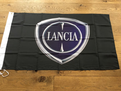 Lancia Flag-3x5 FT Banner-100% polyester-2 Metal Grommets