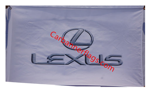 Lexus Flag-3x5 Banner-100% polyester-F sport