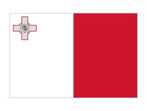 Republic of Malta national flags polyster Malta country or national flag , 90*150CM,  Malta banner