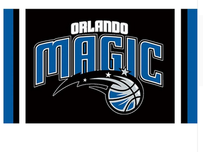 Orlando Magic Flag-3x5 NBA Magic  Banner-100% polyester