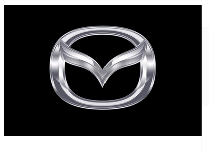 Mazda Flag-3x5 Racing Banner-100% polyester-Blue
