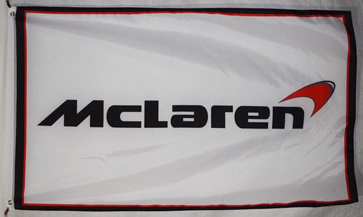 Mclaren Flag-3x5 Banner-100% polyester-Black