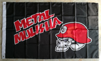 Metal Mulisha Flag-3x5 Banner-100% polyester
