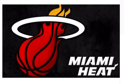 Miami Heat Flag-3x5 NBA Banner-100% polyester