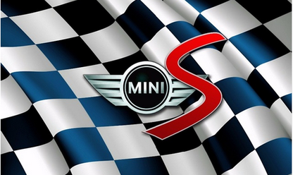 BMW Mini Flag-3x5 Mini Banner-100% polyester