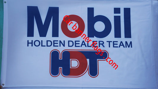 Holden HDT Flag 100% polyester Black Holden Desler Team banner 3x5Ft