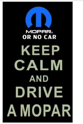 Mopar Flag-3x5 Checkered Banner-Metal Grommets
