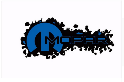 Mopar Flag-3x5 Checkered Banner-Metal Grommets