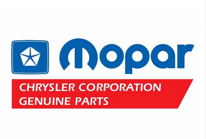 Mopar Flag-3x5 Checkered Banner-Metal Grommets