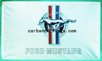 Ford Mustang Flag-3x5 Banner-100% polyester