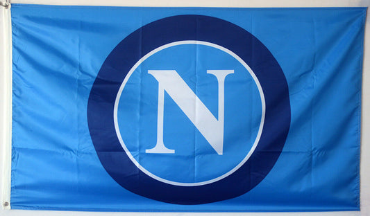 Napoli Flag calcio-3x5 ft Banner-Napoli Flag calcio