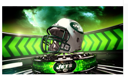 New York Jets Flag-3x5 NFL Banner-100% polyester