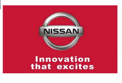 Nissan Flag-3x5 Motorsports Banner-100% polyester-White