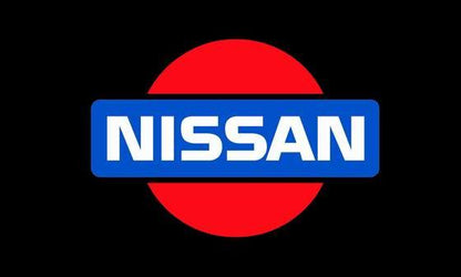 Nissan Flag-3x5 Motorsports Banner-100% polyester-White