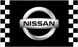 Nissan Flag-3x5 Motorsports Banner-100% polyester-White