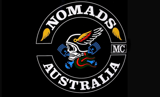 Nomads Australia Flag-3x5 FT Banner-100% polyester-2 Metal Grommet