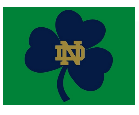 NCAA Notre Dame Fighting Irish flag 100% Polyester 90x150cm University of Notre Dame Banner