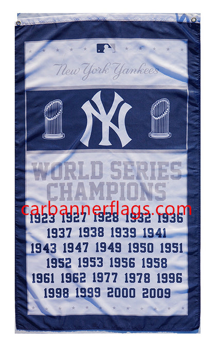 New York Yankees Flag-3x5F MLB Yankees Banner-100% polyester
