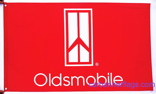 Oldsmobile Flag-3x5 Banner-100% polyester