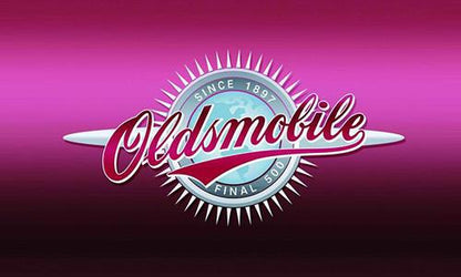 Oldsmobile Flag-3x5 Banner-100% polyester