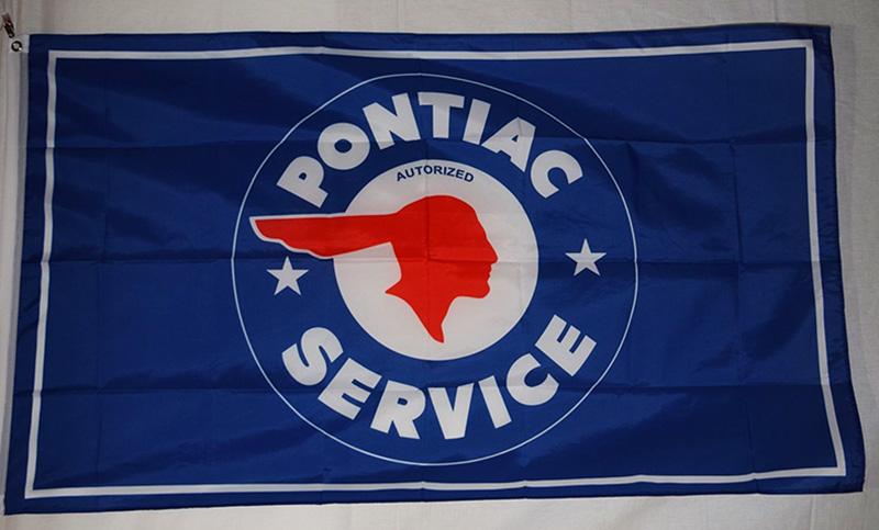 Pontiac Flag-3x5 Firebird Banner-100% polyester