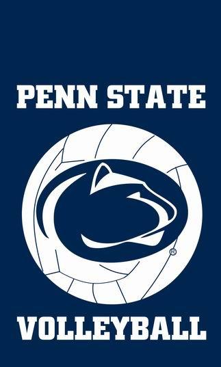 NCAA Penn State Nittany Lions Flag 3ft x 5ft  100% polyester Penn State Universter banner Digital Printing