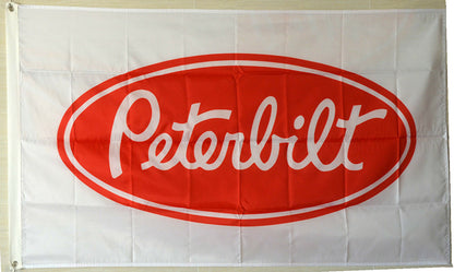 Peterbilt Truck Flag-3x5 ft Banner-Peterbilt Truck Flag
