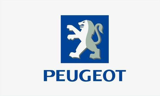 Peugeot flag-3x5 FT-100% polyester Banner-Black / White