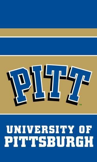 NCAA Pittsburgh Panthers Flag 3x5Ft  University of  Pittsburgh banner 100% polyester PITT flags