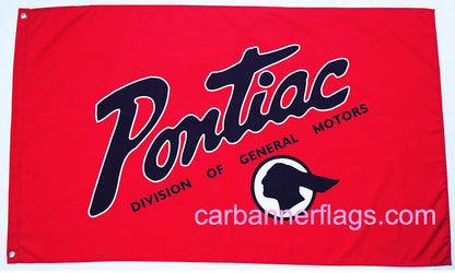 Pontiac Flag-3x5 Firebird Banner-100% polyester