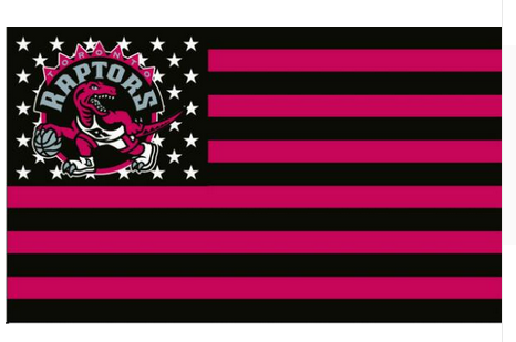 Toronto Raptors Flag-3x5 NBA Raptors Banner-100% polyester