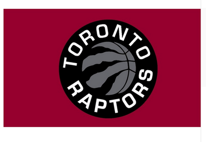 Toronto Raptors Flag-3x5 NBA Raptors Banner-100% polyester