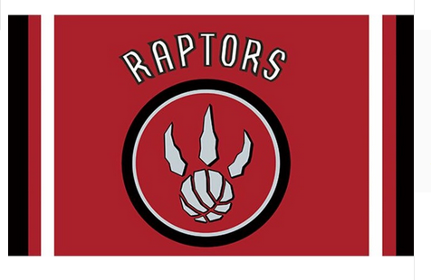 Toronto Raptors Flag-3x5 NBA Raptors Banner-100% polyester
