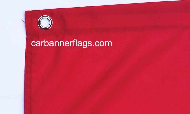 MG Flag-3x5 Banner-100% polyester-Red-Green