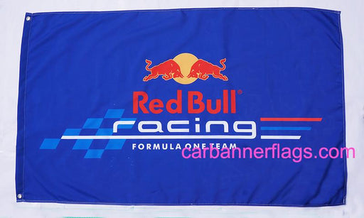 Red Bull Racing Flag-3x5 Red Bull Racing Banner-100% polyester