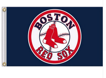 Boston  Red Sox Flag-3x5FT MLB Red Sox Banner-100% polyester