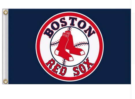 Boston Red Sox Flag-3x5FT MLB Red Sox Banner-100% polyester — YETflag