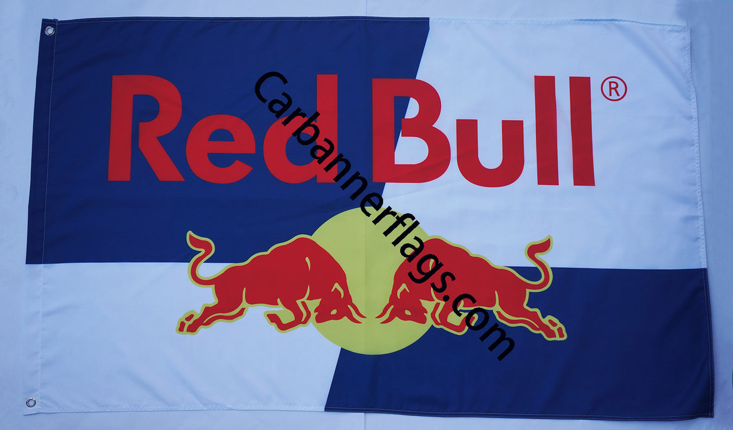 Red Bull Flag-3x5 Red Bull Logo Banner-100% polyester