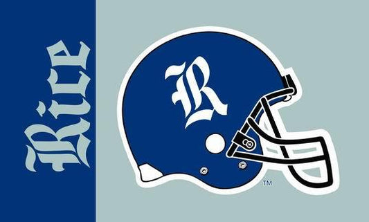 NCAA Rice Owls Flag 3ft x 5ft 100% Polyester University of Rice Banners