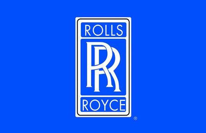 Rolls Royce Flag-3x5 Banner-100% polyester-Black