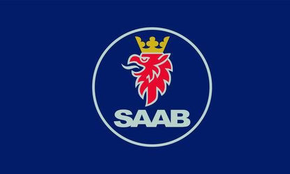 Saab Flag-3x5 Banner-100% polyester-Scania SAAB banner