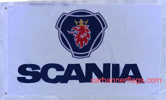 Scania Flag-3x5 Banner-100% polyester