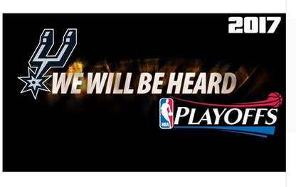 San Antonio Spurs Flag-3x5FT NBA Spurs Banner-100% polyester