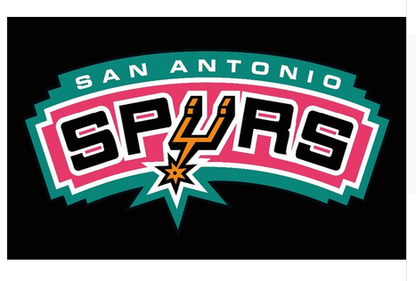 San Antonio Spurs Flag-3x5FT NBA Spurs Banner-100% polyester