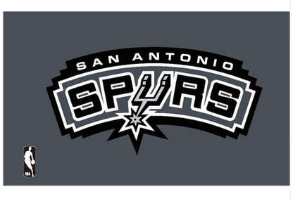 San Antonio Spurs Flag-3x5FT NBA Spurs Banner-100% polyester