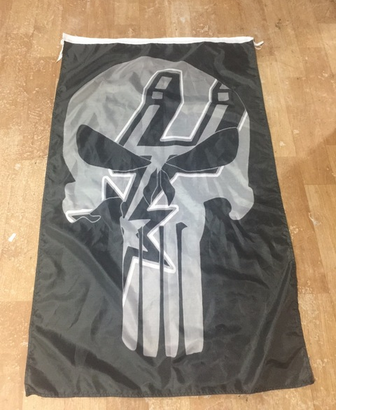 San Antonio Spurs Flag-3x5FT NBA Spurs Banner-100% polyester
