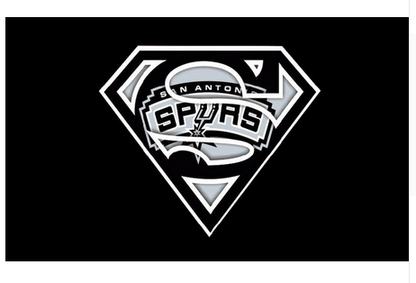 San Antonio Spurs Flag-3x5FT NBA Spurs Banner-100% polyester