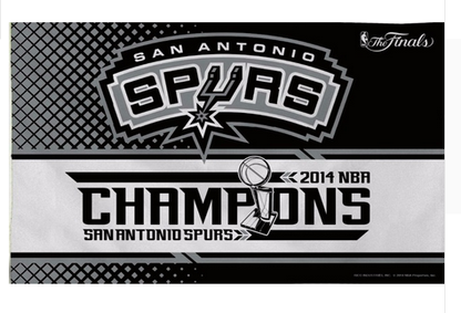 San Antonio Spurs Flag-3x5FT NBA Spurs Banner-100% polyester