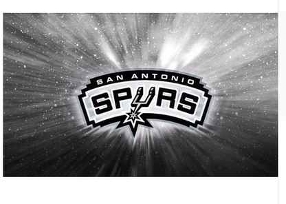San Antonio Spurs Flag-3x5FT NBA Spurs Banner-100% polyester